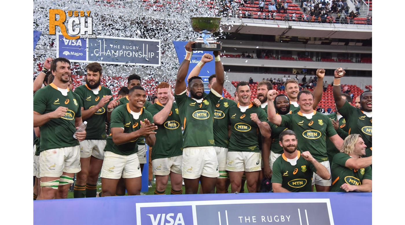 LAS FOTOS DEL TRIUNFO DE SUDÁFRICA ANTE LOS PUMAS