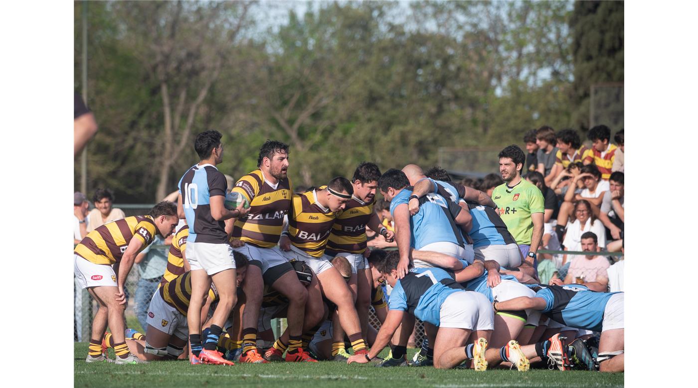 ÁLBUM DE FOTOS: CUBA 29-10 BELGRANO ATHLETIC