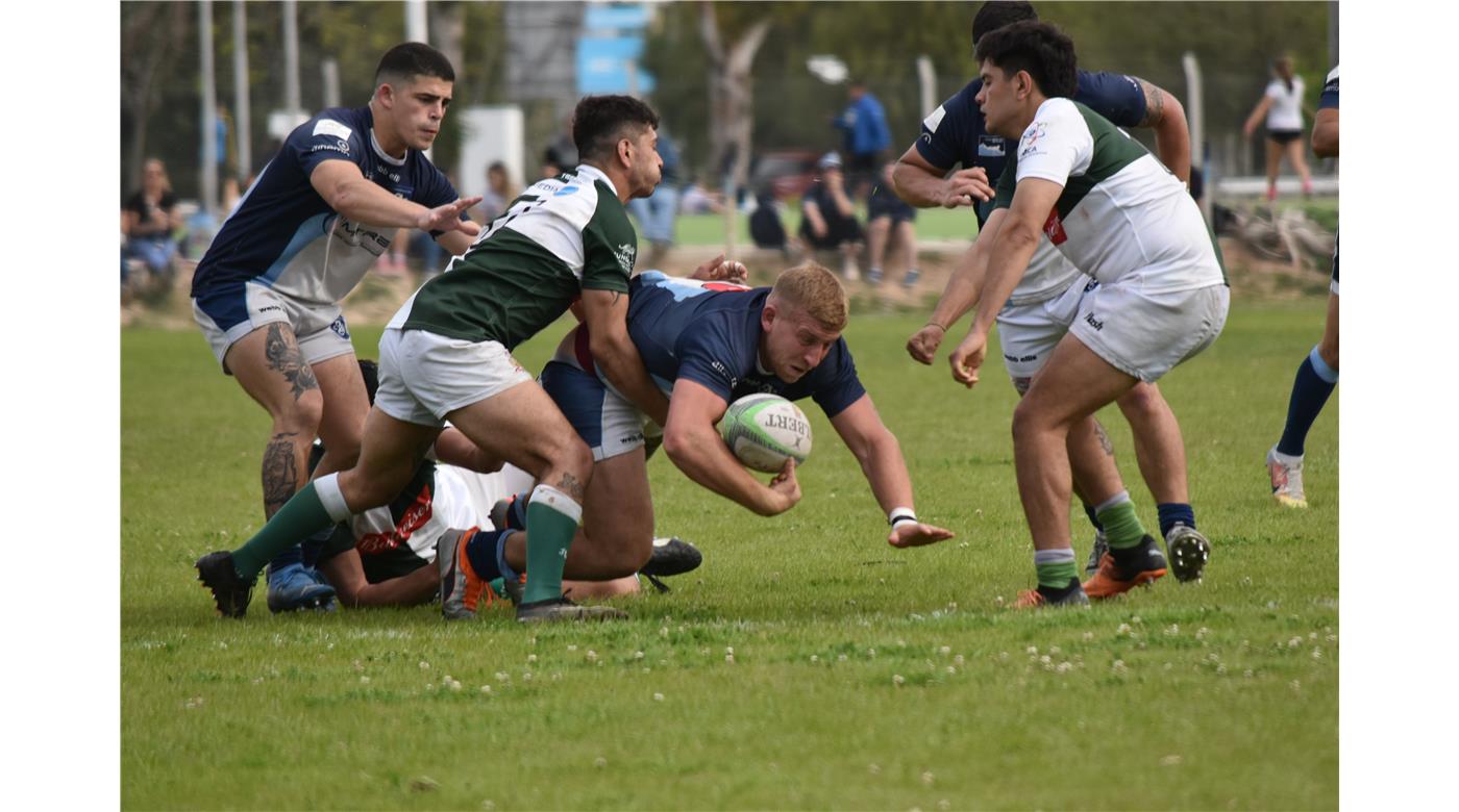 ARGENTINO DE RUGBY GOLEÓ A LA SALLE EN AVELLANEDA Y SE ACERCA AL CAMPEONATO