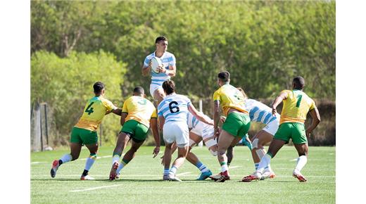 GOLEADAS DE LOS PUMAS 7S Y LAS YAGUARETÉS EN EL DEBUT DE LOS ODESUR