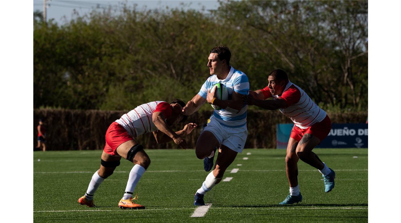 OTRA GOLEADA DE LOS PUMAS SEVEN EN LOS JUEGOS ODESUR