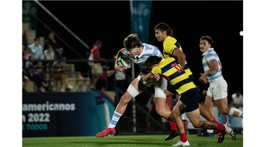 CON OTRA GOLEADA LOS PUMAS 7S CERRARON LA JORNADA INVICTOS Y SIN PROBLEMAS