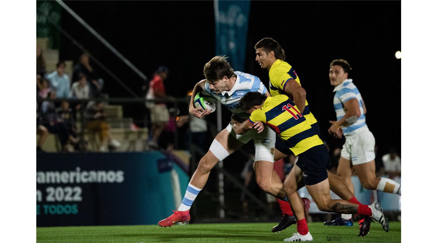 CON OTRA GOLEADA LOS PUMAS 7S CERRARON LA JORNADA INVICTOS Y SIN PROBLEMAS