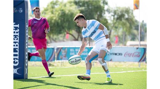 LAS IMÁGENES DE LOS PUMAS 7S EN EL PRIMER DÍA DE LOS JUEGOS ODESUR