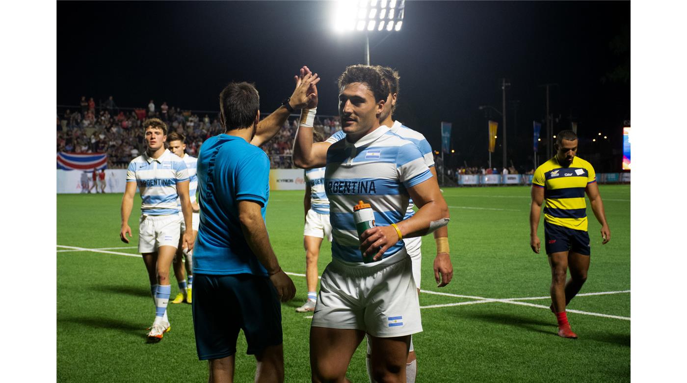 Jornada perfecta para el Rugby Argentino en los ODESUR de Asunción 2022