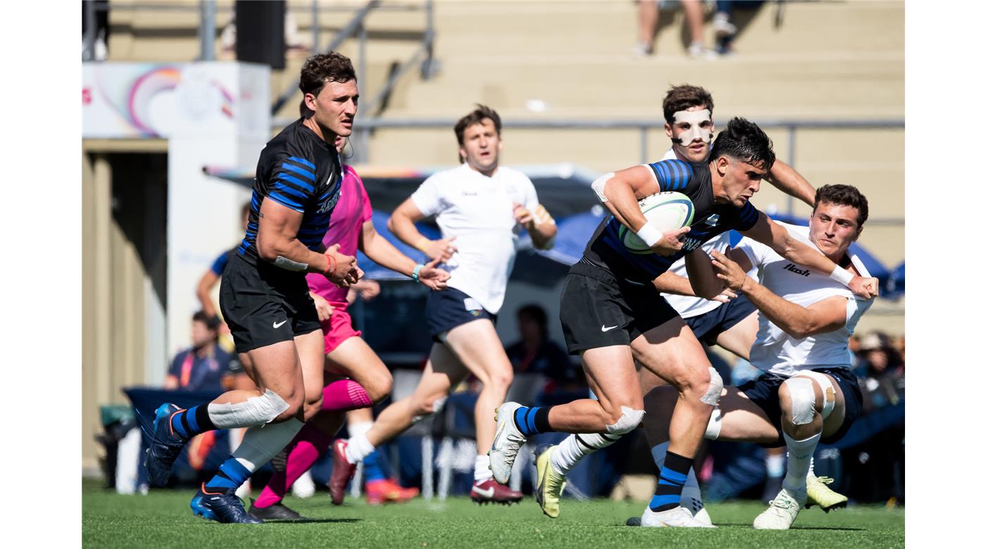 LOS PUMAS '7 LE GANARON A URUGUAY