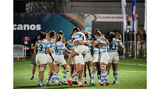  Las Yaguaretés derrotaron a Colombia y jugarán la semifinal mañana desde las 9.44hs ante Paraguay 