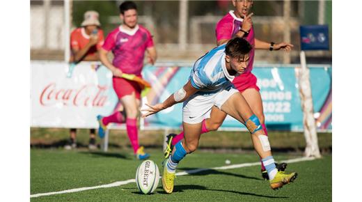 Los Pumas 7 tuvieron una segunda jornada perfecta y se clasificaron para jugar la final ante Chile