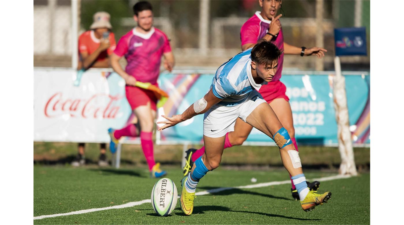 Los Pumas 7 tuvieron una segunda jornada perfecta y se clasificaron para jugar la final ante Chile