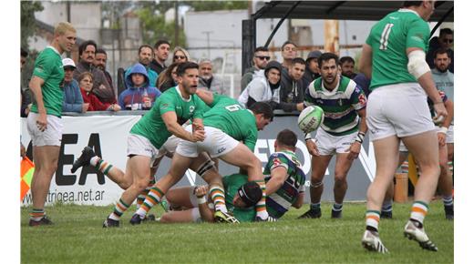 HURLING JUGÓ UN PARTIDAZO Y SE QUEDÓ CON EL INVICTO DEL CAMPEÓN