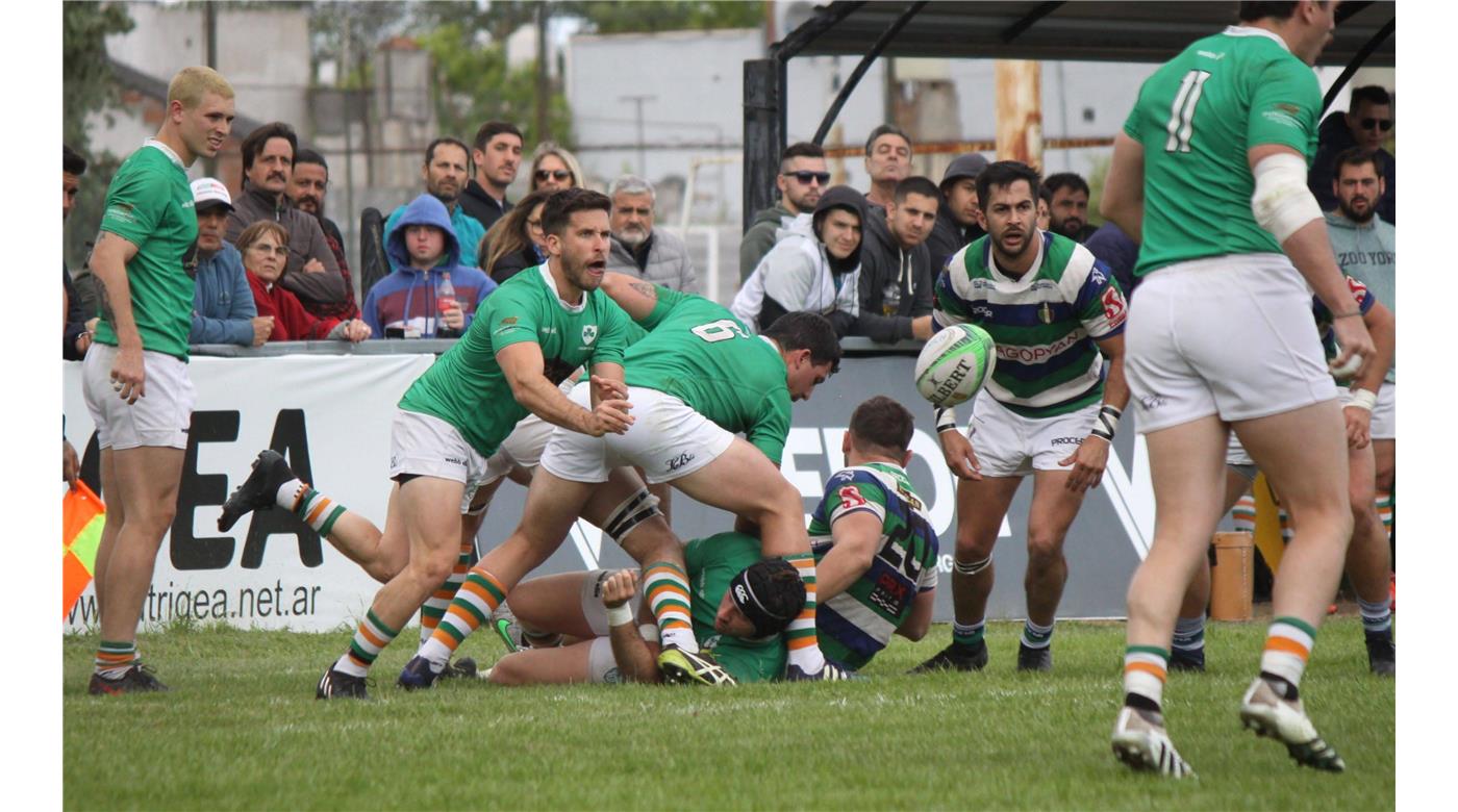 HURLING JUGÓ UN PARTIDAZO Y SE QUEDÓ CON EL INVICTO DEL CAMPEÓN