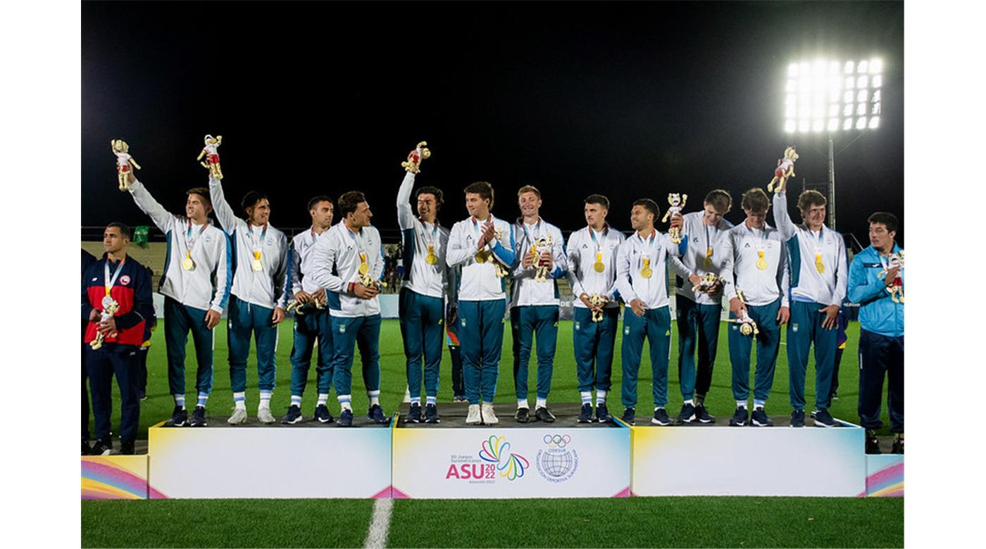 Los Pumas 7s campeones sudamericanos por historia y por presente