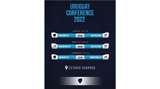 ARGENTINA XV YA TIENE SU PLANTEL DEFINIDO PARA EL URUGUAY CONFERENCE 2022 