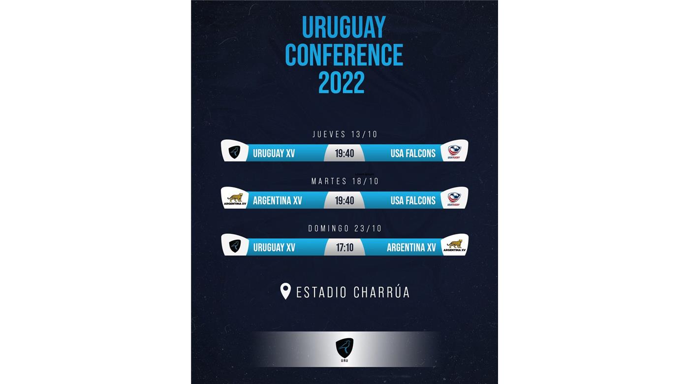 ARGENTINA XV YA TIENE SU PLANTEL DEFINIDO PARA EL URUGUAY CONFERENCE 2022 