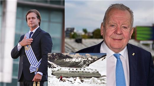 LACALLE POU, BILL BEAUMONT Y MÁS SORPRESAS: ASÍ SE PREPARA LA CONMEMORACIÓN DE LOS 50 AÑOS DEL ACCIDENTE DE LOS ANDES