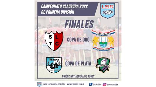 EL DOMINGO SE JUGARÁ LA FINAL DE LA COPA DE ORO EN LA UNIÓN SANTIAGUEÑA DE RUGBY 
