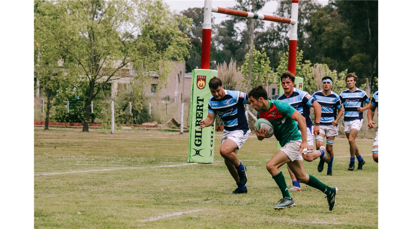 ATLÉTICO Y PROGRESO VENCIÓ A LUJÁN Y ESTIRÓ SU RACHA GANADORA