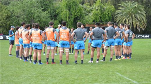 ESTE ES EL EQUIPO DE ARGENTINA XV PARA ENFRENTAR A USA FALCONS