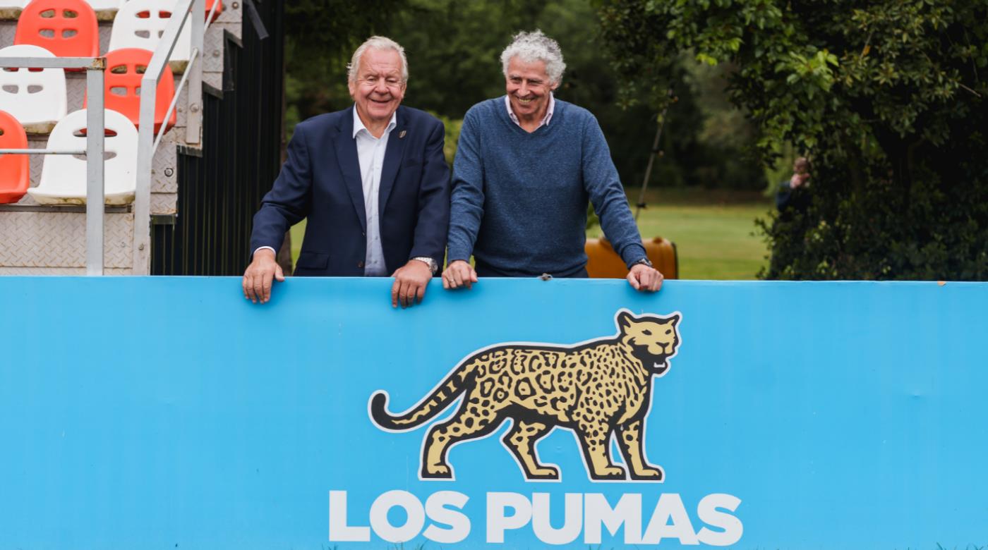 EL PRESIDENTE DE WORLD RUGBY VISITÓ CASA PUMAS