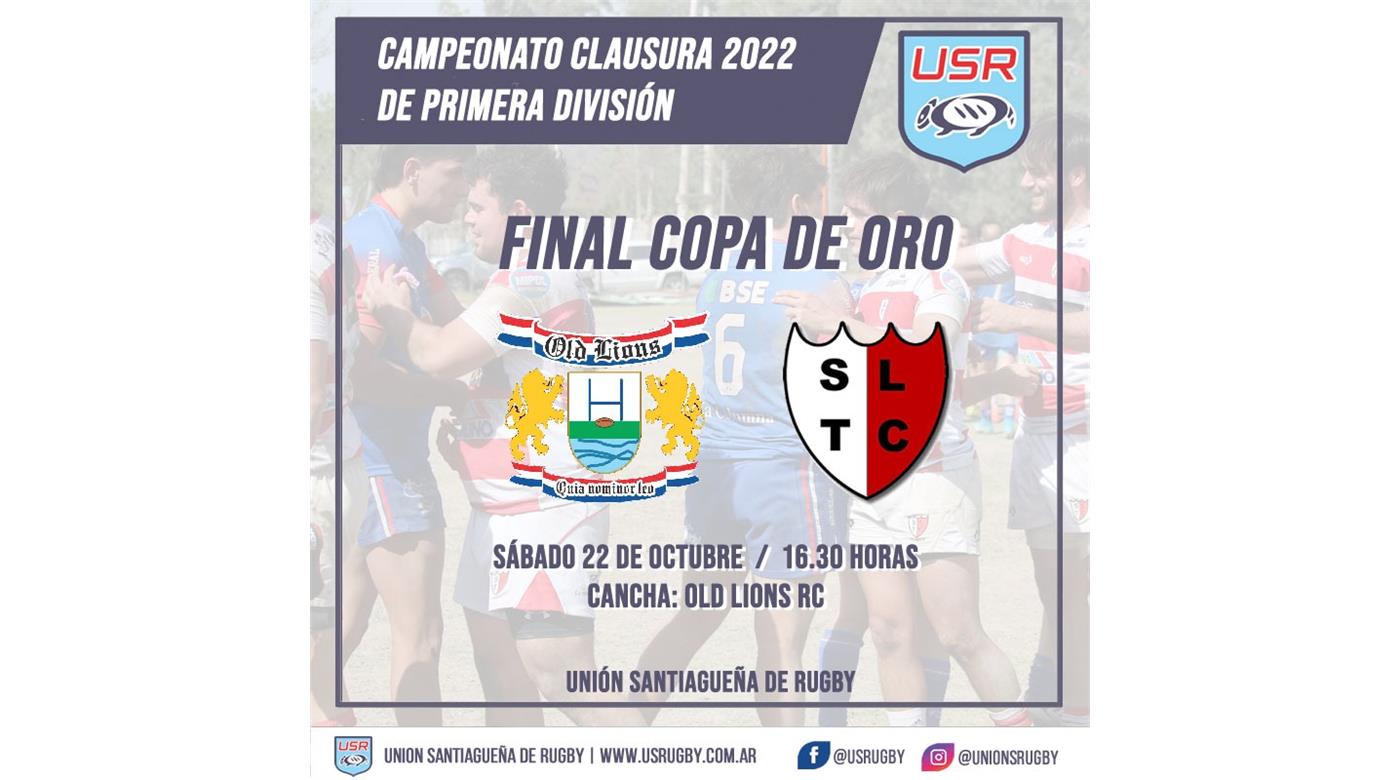 DOS ETERNOS RIVALES BUSCAN LA GLORIA Y LA COPA DE ORO 