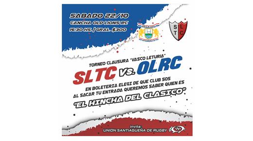 CIERRE DEL TORNEO CLAUSURA JUAN CARLOS VASCO LETURIA DE LA UNIÓN SANTIAGUEÑA DE RUGBY 
