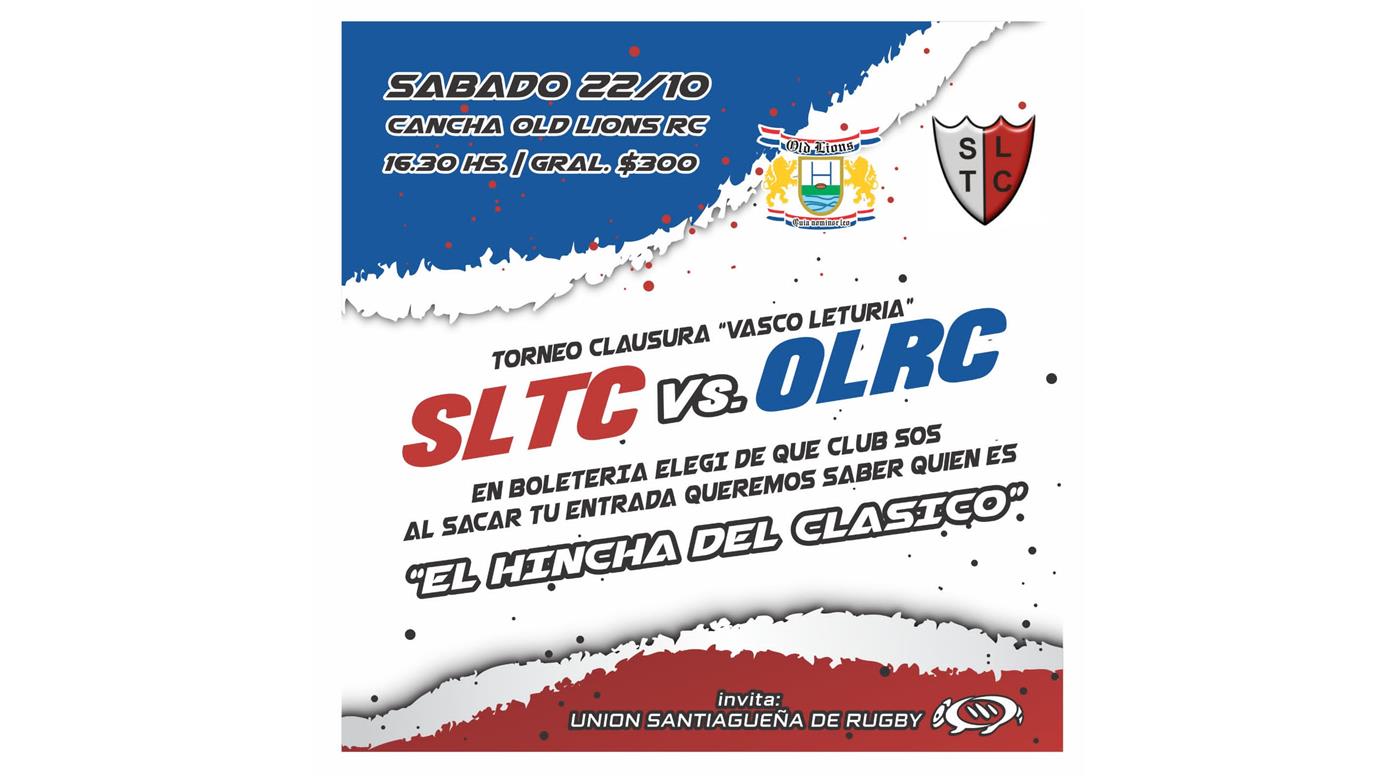 CIERRE DEL TORNEO CLAUSURA JUAN CARLOS VASCO LETURIA DE LA UNIÓN SANTIAGUEÑA DE RUGBY 