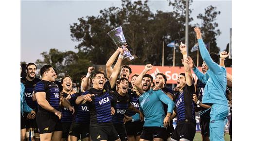 CON LO JUSTO ARGENTINA XV EMPATÓ EN EL FINAL Y SE CONSAGRÓ CAMPEÓN DEL CONFERENCE 2022 