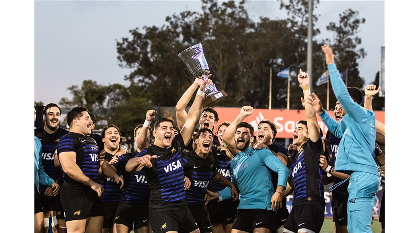 CON LO JUSTO ARGENTINA XV EMPATÓ EN EL FINAL Y SE CONSAGRÓ CAMPEÓN DEL CONFERENCE 2022 