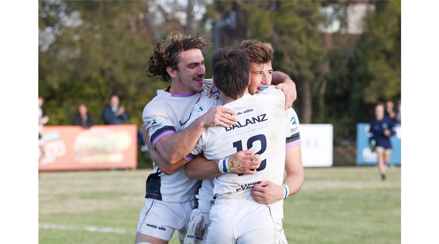 SAN ANDRÉS DERROTÓ AL CAMPEÓN SAN MARTÍN EN UN GRAN PARTIDO