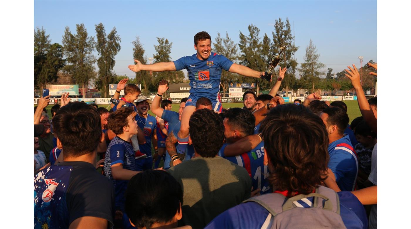 Old Lions mostró su oficio para levantar la Copa de Oro en Santiago del Estero