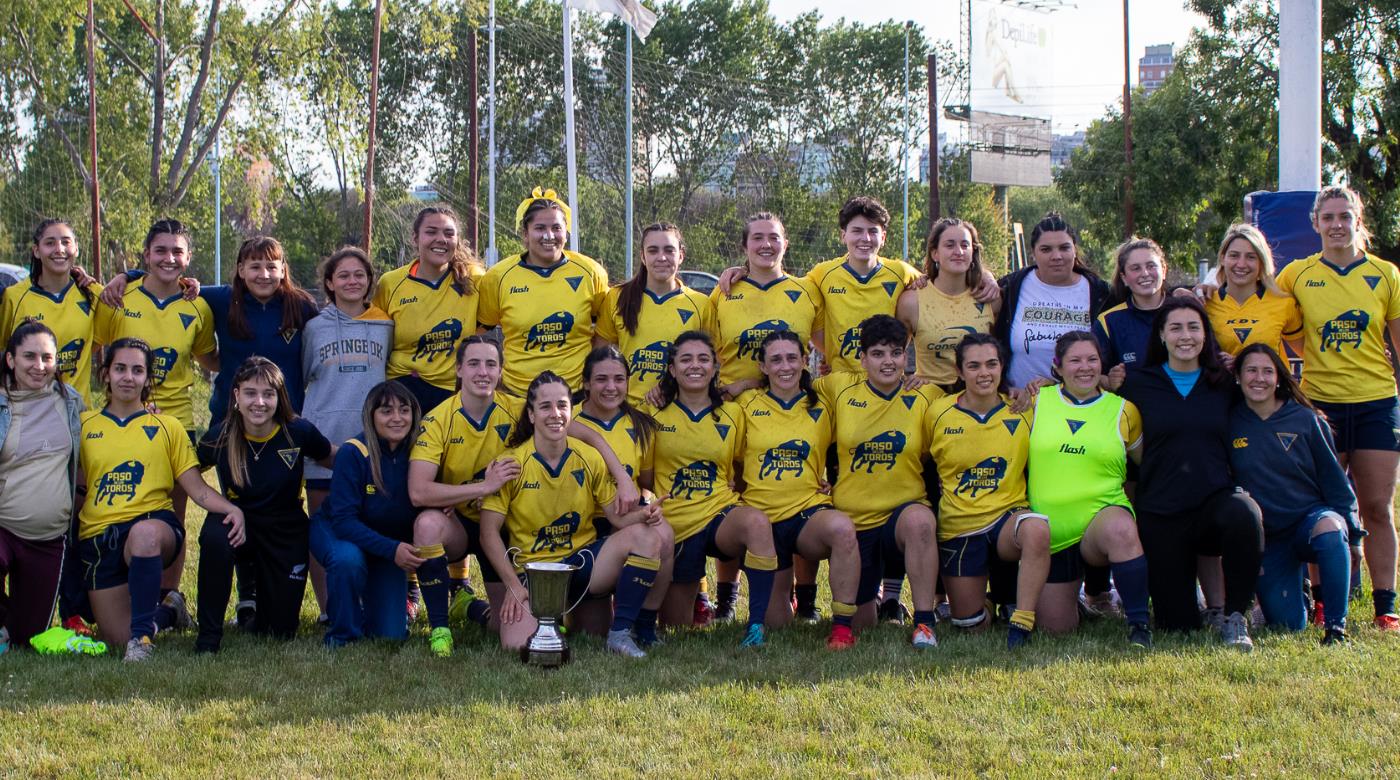 LA PLATA SE CONSAGRÓ CAMPEÓN DEL RUGBY FEMENINO