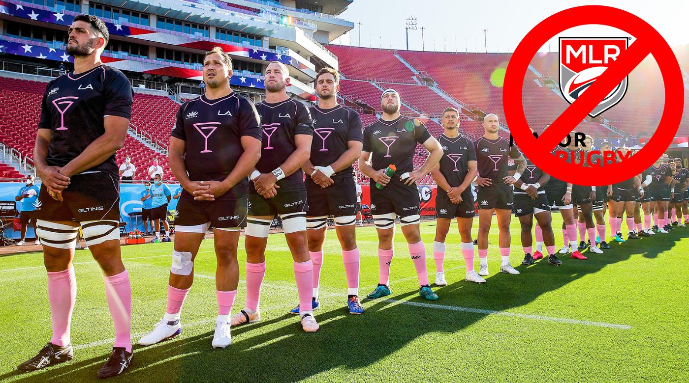 LA MAJOR LEAGUE RUGBY DE LOS ESTADOS UNIDOS SE QUEDA SIN DOS FRANQUICIAS