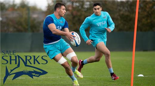 EL ENTRENAMIENTO DE LOS PUMAS CON SALE SHARKS