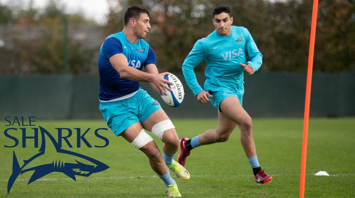 EL ENTRENAMIENTO DE LOS PUMAS CON SALE SHARKS