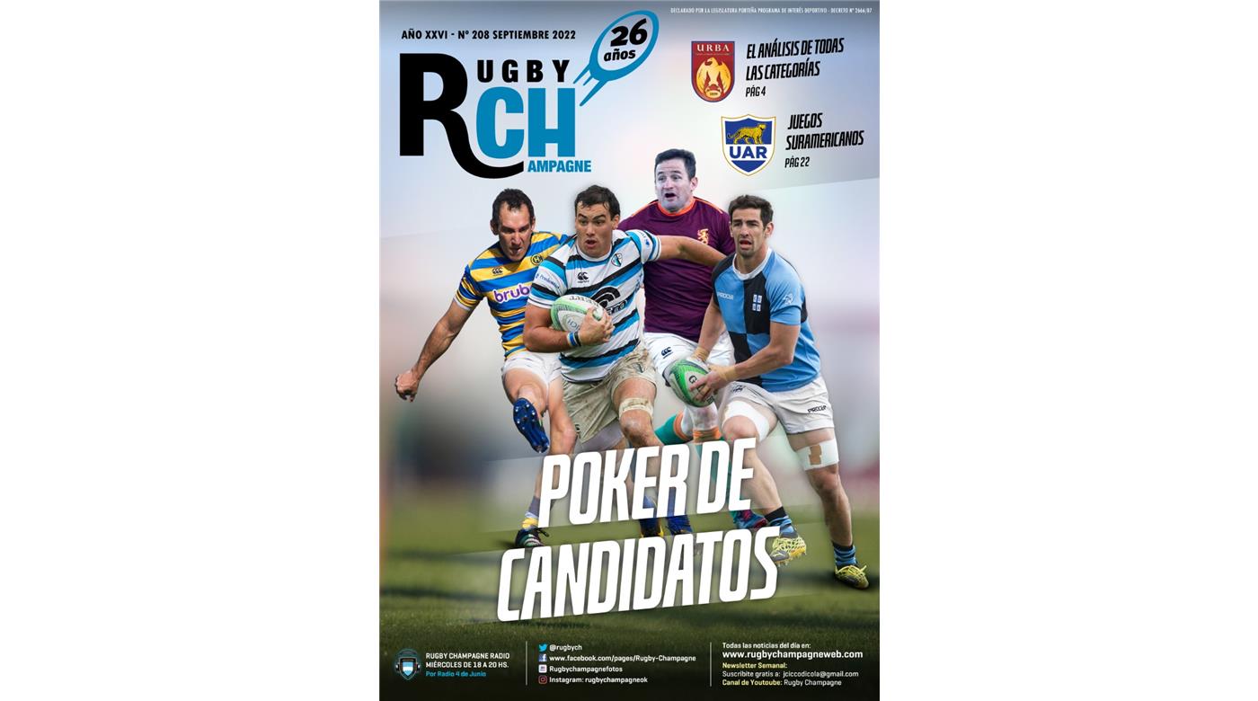 SALIÓ LA REVISTA DEL MES
