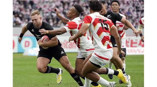 LOS ALL BLACKS TUVIERON TRABAJO EXTRA PARA VENCER A JAPÓN