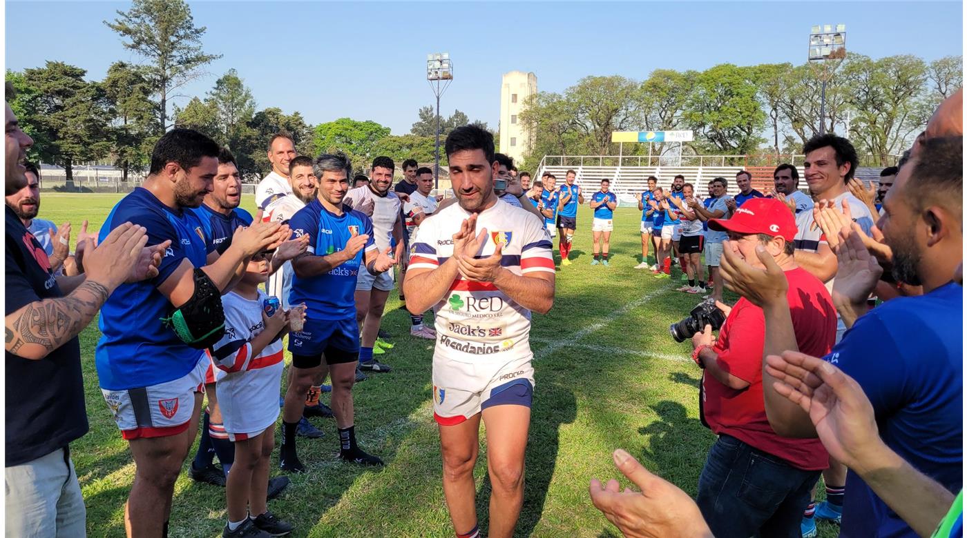 GABRIEL ASCÁRATE LE DIJO ADIÓS AL RUGBY  