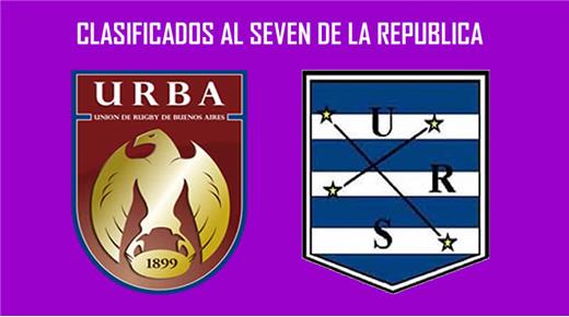EL FEMENINO DE LA URBA Y LA URS  CLASIFICADAS  AL SEVEN DE LA REPÚBLICA