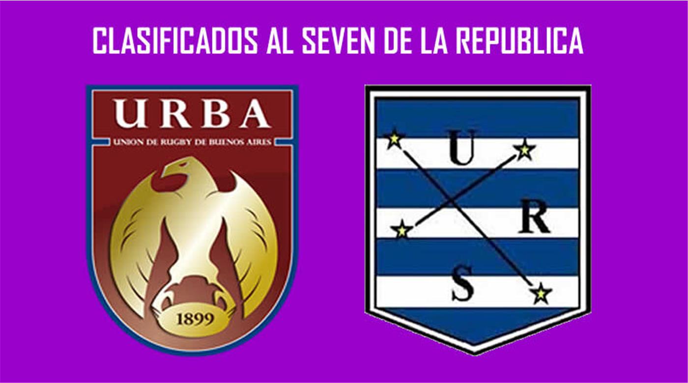 EL FEMENINO DE LA URBA Y LA URS  CLASIFICADAS  AL SEVEN DE LA REPÚBLICA