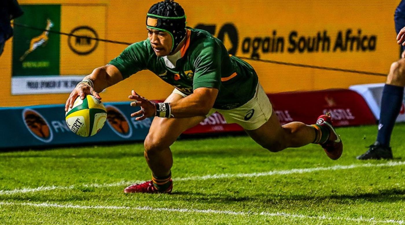 KOLBE Y WILLEMSE DESDE EL INICIO EN LOS SPRINGBOKS PARA ENFRENTAR A IRLANDA