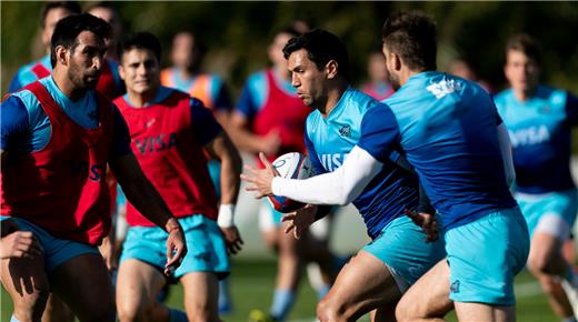 EL ENTRENAMIENTO DE LOS PUMAS EN LONDRES