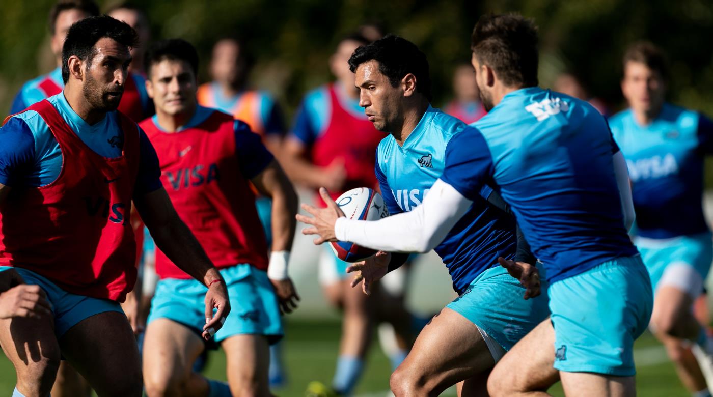 EL ENTRENAMIENTO DE LOS PUMAS EN LONDRES