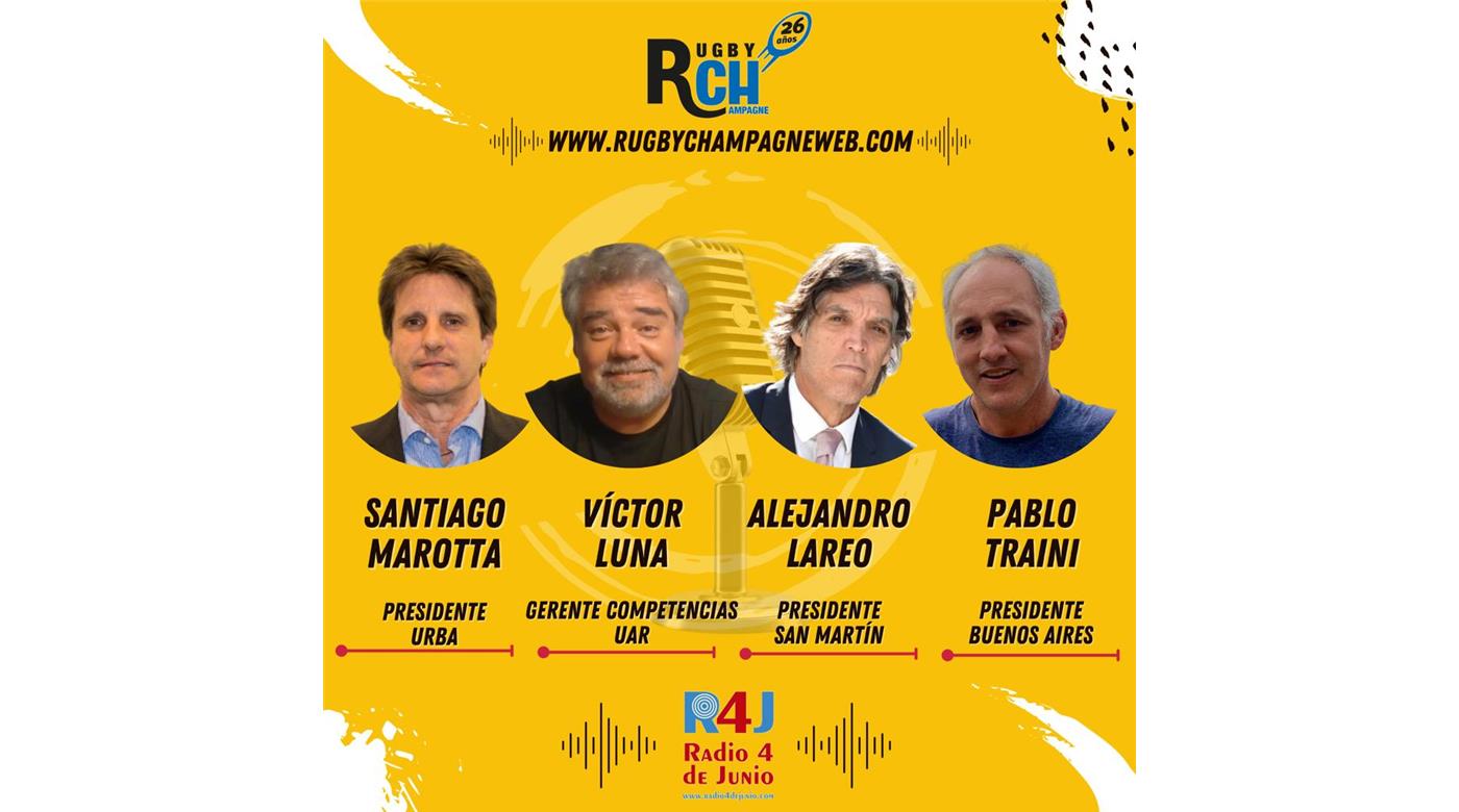 ESTA TARDE UN NUEVO PROGRAMA DE RCH RADIO CON PROTAGONISTAS DE LUJO Y SIN DOBLE DISCURSO
