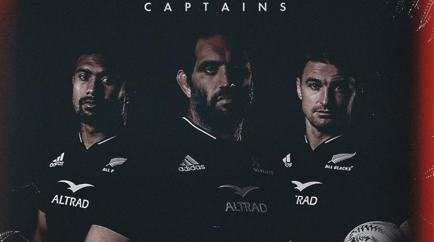 SAM WHITELOCK SERÁ EL CAPITÁN DE LOS ALL BLACKS 