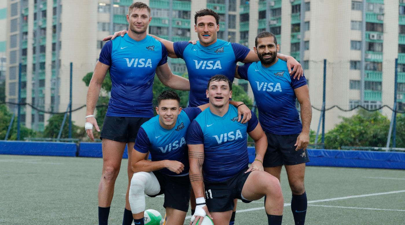 LOS PUMAS 7'S EN HONG KONG