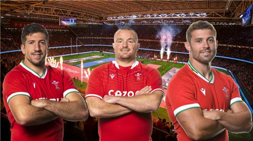 TIPURIC, OWENS Y HALFPENNY, TRES REGRESOS ESTELARES PARA GALES 