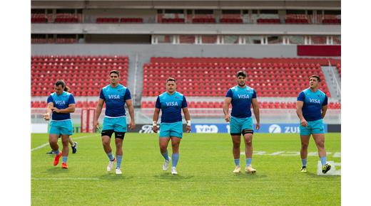 FELIPE CONTEPOMI PROBÓ UN EQUIPO TENTATIVO PARA MEDIRSE CON INGLATERRA EL DOMINGO 