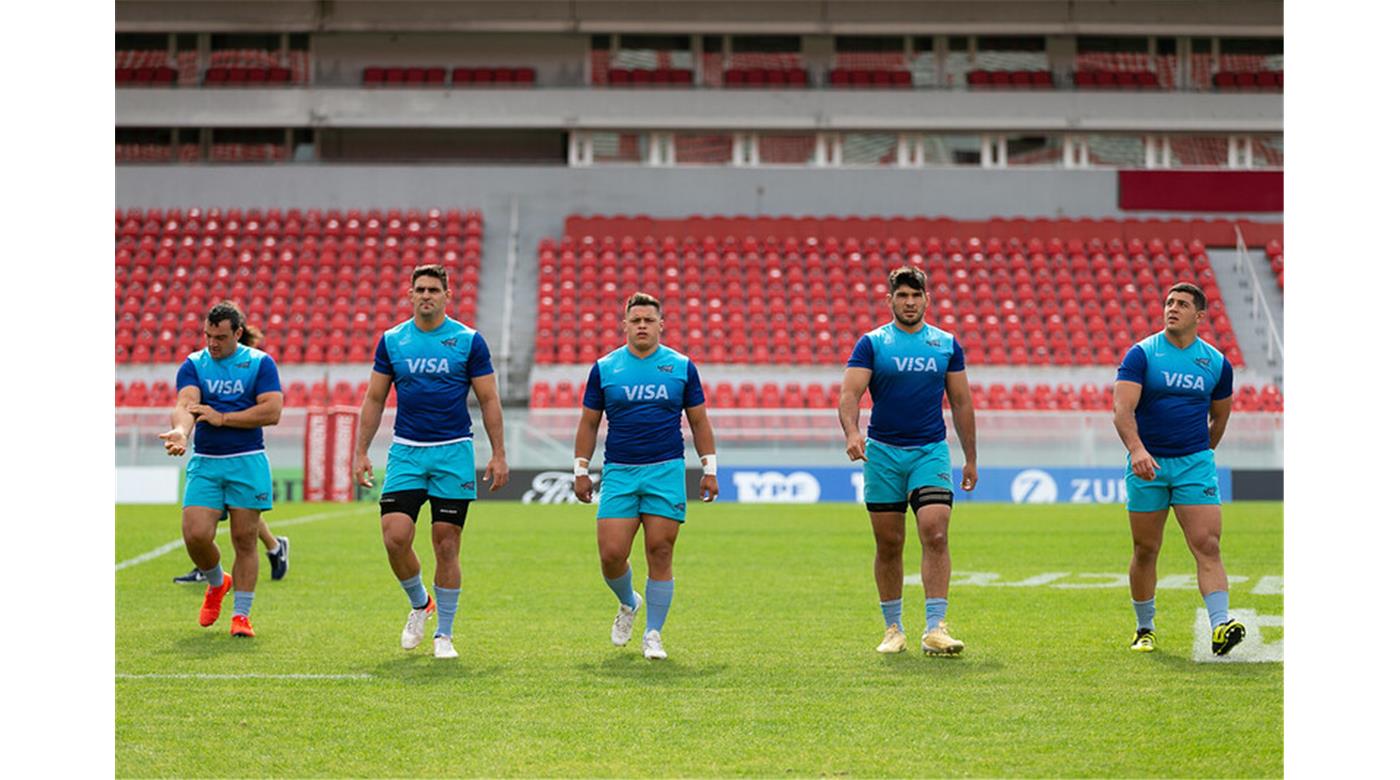 FELIPE CONTEPOMI PROBÓ UN EQUIPO TENTATIVO PARA MEDIRSE CON INGLATERRA EL DOMINGO 