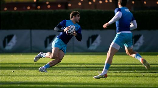 ASÍ FORMARÁN LOS PUMAS ANTE INGLATERRA