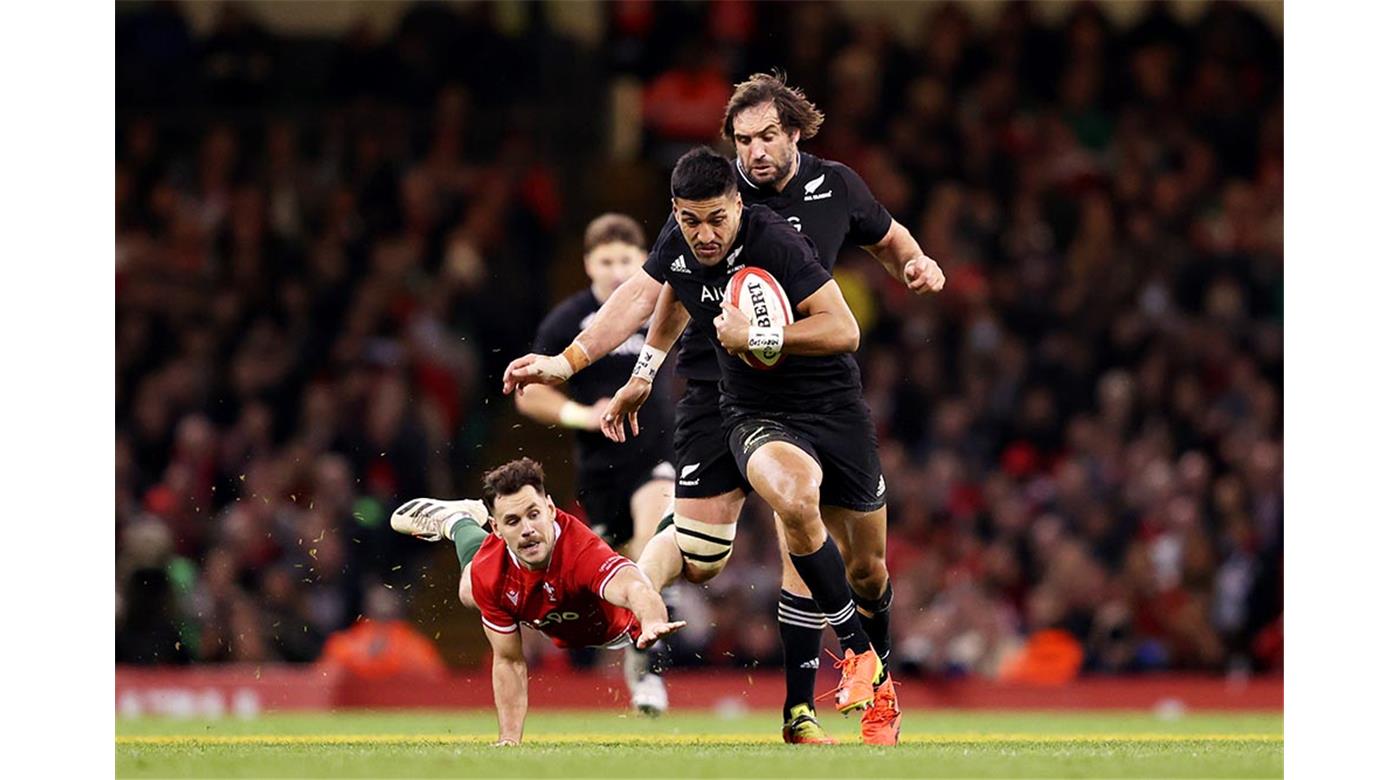  Los All Blacks derrotaron a Gales por 55 a 23 en Cardiff